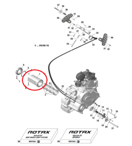 KART COUPLING FLANGE SET