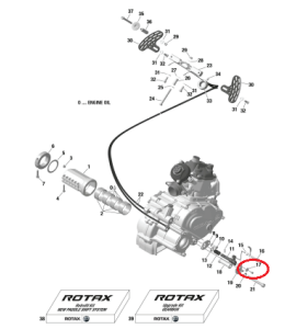 KART WASHER 3,8/14/2