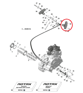 KART CONTROL LEVER