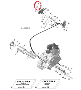 KART THRUST WASHER
