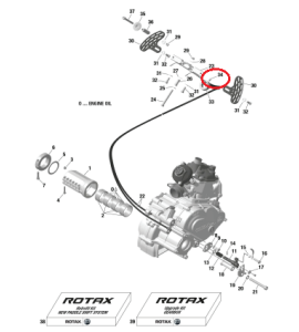 KART SET SCREW M6X8