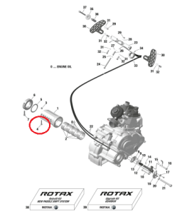 KART ALLEN SCREW ISO 4762 M5X30