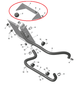 KART RADIATOR FLAP DD2