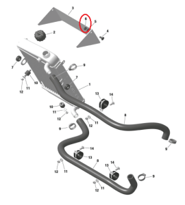 KART LOCK MUT M6