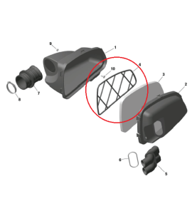 KART HOLDER FOR FILTER ELEMENT