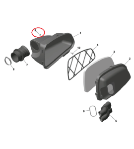 KART LOCK MUT M6