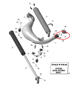 KART EXHAUST GASKET