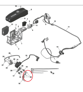 KART LOCK MUT M6