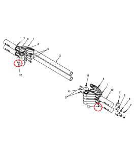 KART LOCK MUT M6