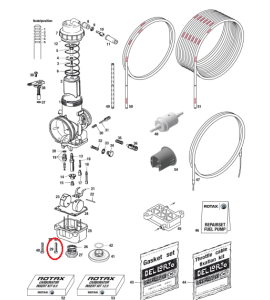 KART ALLEN SCREW M5X20