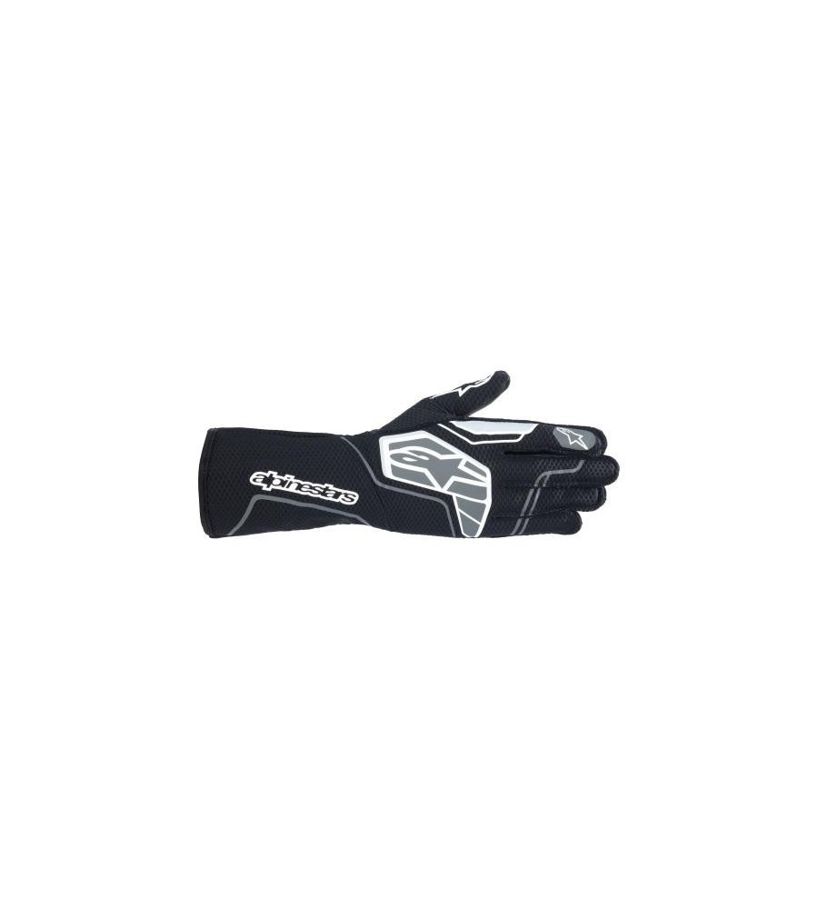GUANTES TECH-1 KX V4 FIA NEGRO-BLANCO