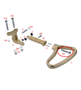 VITE TB 5X25mm