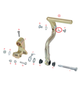 KART PASADOR REGULACION PEDAL TONY