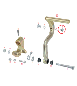 KART TORNILLO REGULACION PEDAL TONY