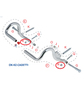 KART Dado M6 A.A.