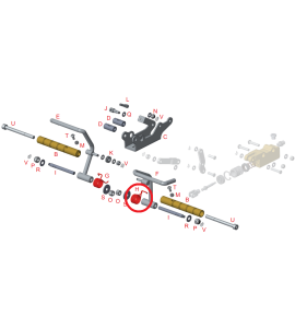 MUELLE PEDAL FRENO MINI KID