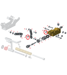 KART Rondella Ø 6 x 11 mm