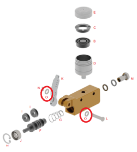 KART Rondella Ø 6 x 11 mm
