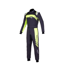 KART KMX-9 V2 S MONO-NEGRO ROJO FLUO T. 120