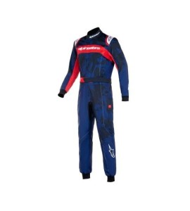 KART KMX-9 V2 MONO-NEGRO ROJO FLUO