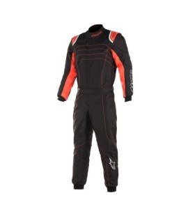 MONO NIÑO KMX-9 V3 -GPH 3 NEGRO/NARANJA FLUOR