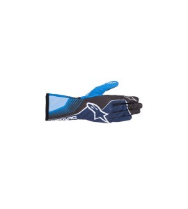 GUANTES NIÑO TECH-1 K RACE V2 FUTURE GLOVE AZUL