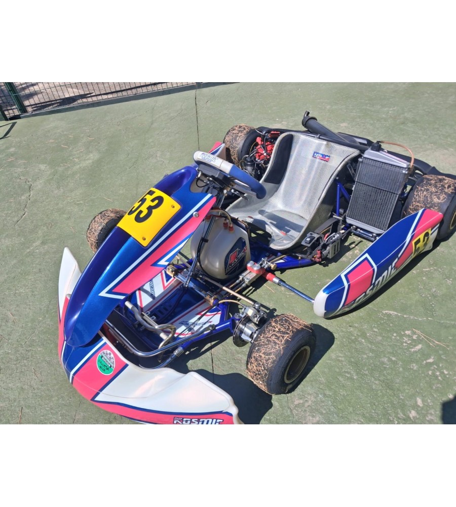 CHASIS KOSMIC 2023 + MOTOR DD2 2022 + MYCHRON 5 2T