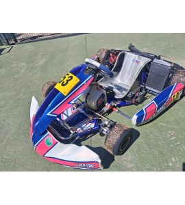 CHASIS KOSMIC 2023 + MOTOR DD2 2022 + MYCHRON 5 2T
