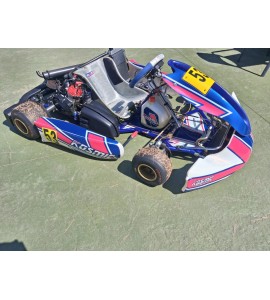 CHASIS KOSMIC 2023 + MOTOR DD2 2022 + MYCHRON 5 2T