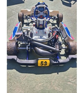 CHASIS KOSMIC 2023 + MOTOR DD2 2022 + MYCHRON 5 2T