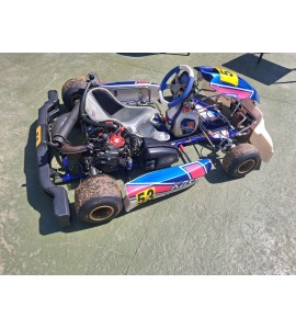 CHASIS KOSMIC 2023 + MOTOR DD2 2022 + MYCHRON 5 2T