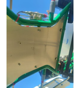 KART CHASIS TONY KART 2024 1,5 HORAS DE USO + MOTOR ROTAX DD2 CON 1,5 HORAS DE USO DESDE ULTIMA REVISION