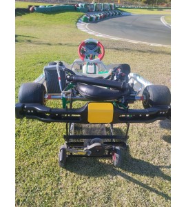 KART CHASIS TONY KART 2024 1,5 HORAS DE USO + MOTOR ROTAX DD2 CON 1,5 HORAS DE USO DESDE ULTIMA REVISION