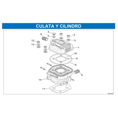 CULATA Y CILINDRO