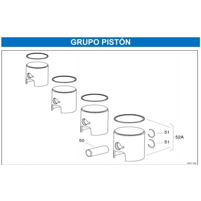 PISTON MINI X30