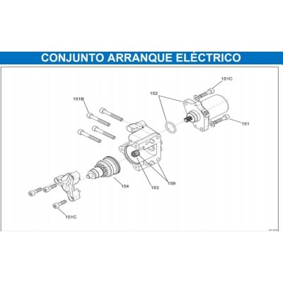 ARRANQUE ELECTRICO MINI X30