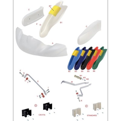 KIT PONTONES M10