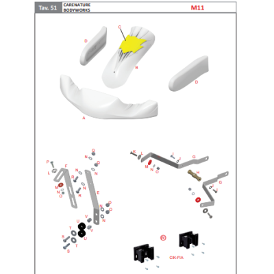 KIT PONTONES M11